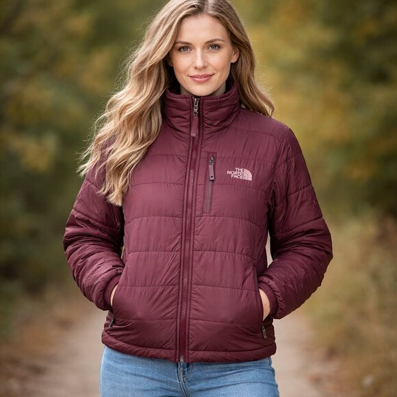 The North Face Jackets & Blazers - The North Face Women's S Plum Insulated Stow Winter Jacket